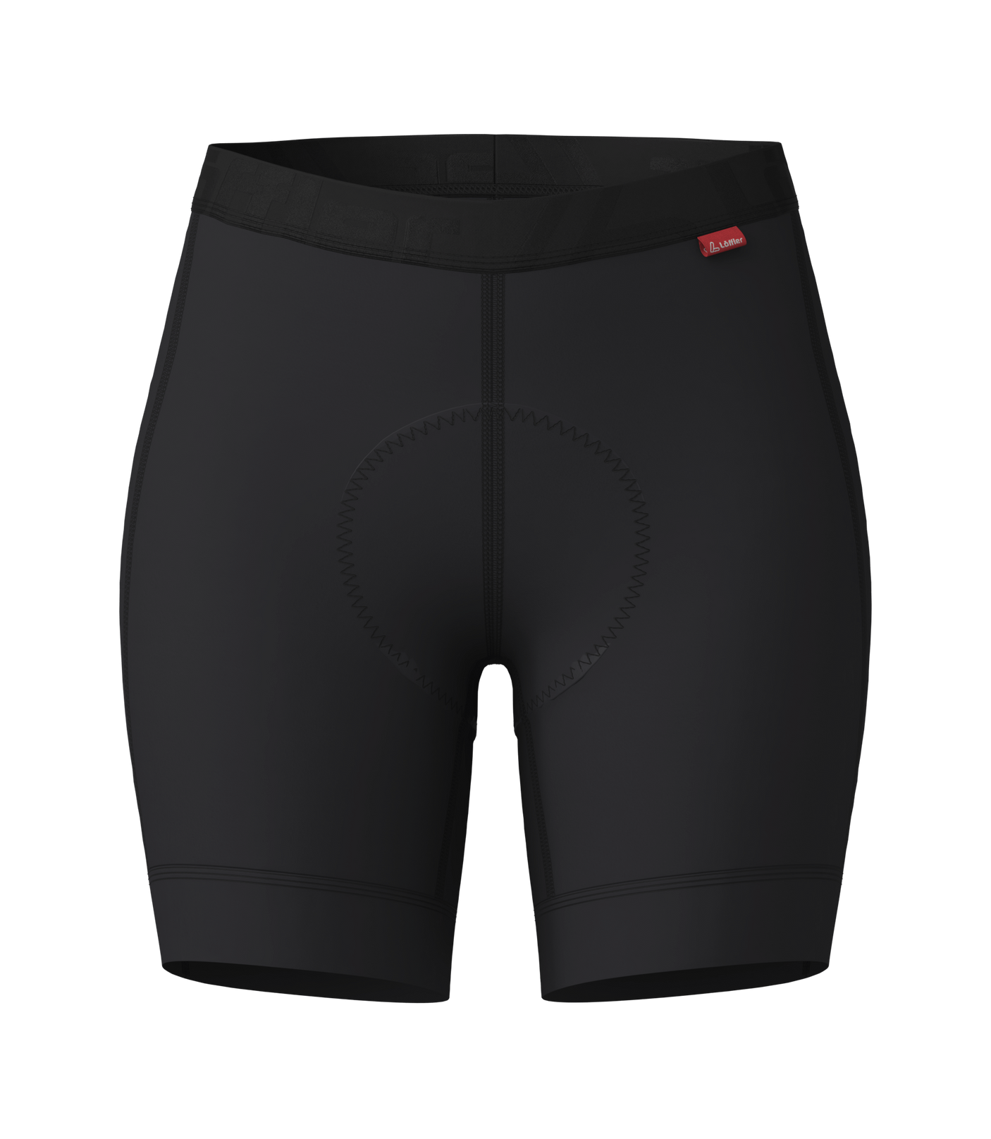 Löffler W Cycling Onderbroek Elastic Mesh Zwart