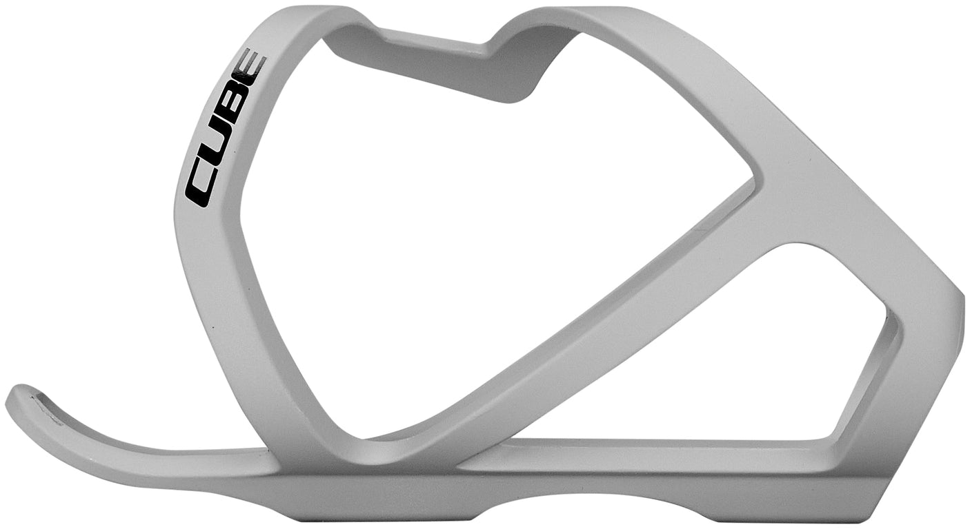 CUBE Bidonhouder HPP Sidecage mat lichtgrijs´n´glanzend zwart