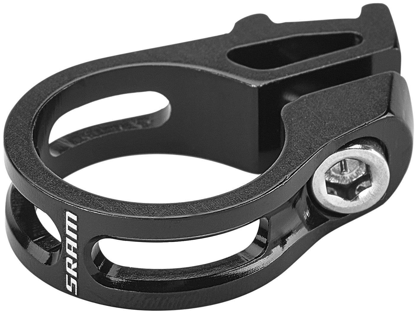 SRAM GX Eagle Trigger Schakelaar 12-speed met Discrete Clamp grijs