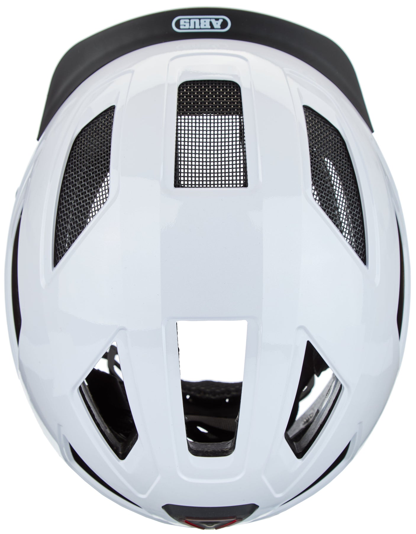 ABUS Hyban 2.0 Helm Urban polar wit