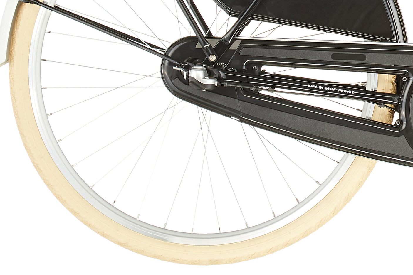 Ortler Cargo Van Dyck Wave zwart