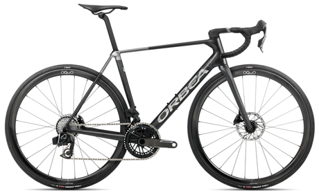 Orbea ORCA M21eTEAM Diamant Diamond Carbon View (Matt) - Titan Grey (Gloss) (2026)