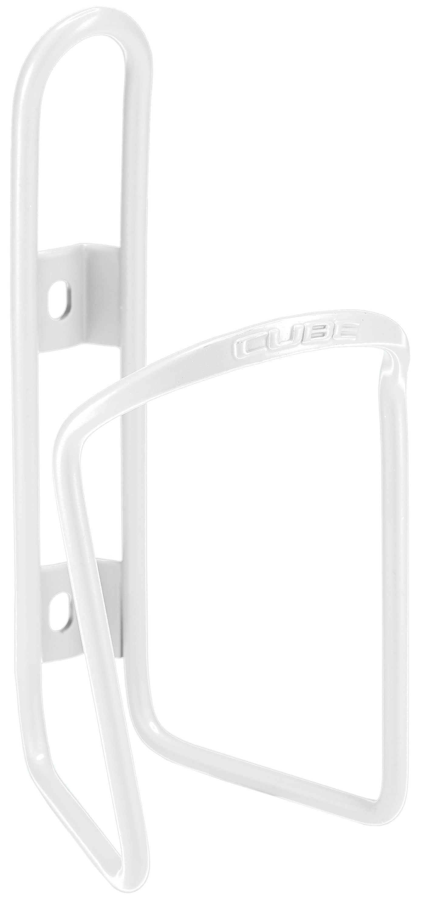 CUBE Bidonhouder HPA glanzend wit