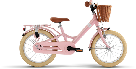 PUKY YOUKE 16 Classic Alu retro roze (2025)