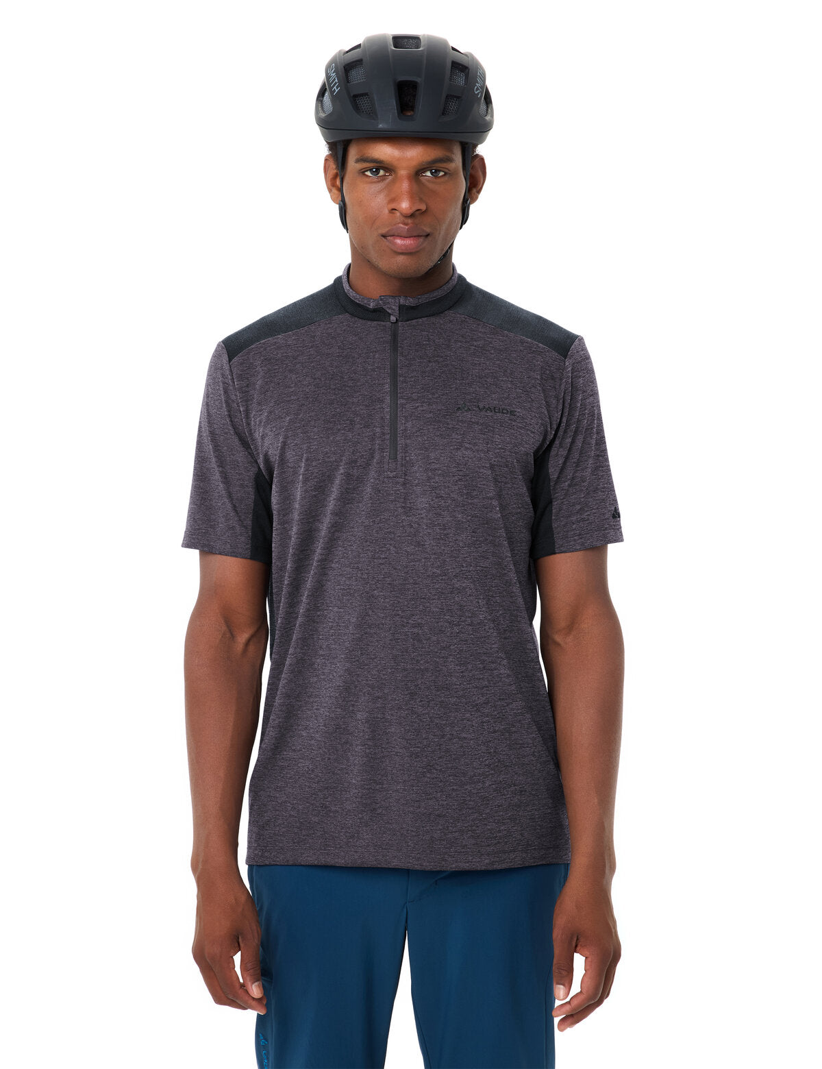 VAUDE Heren Tamaro HZ Shirt IV paars as