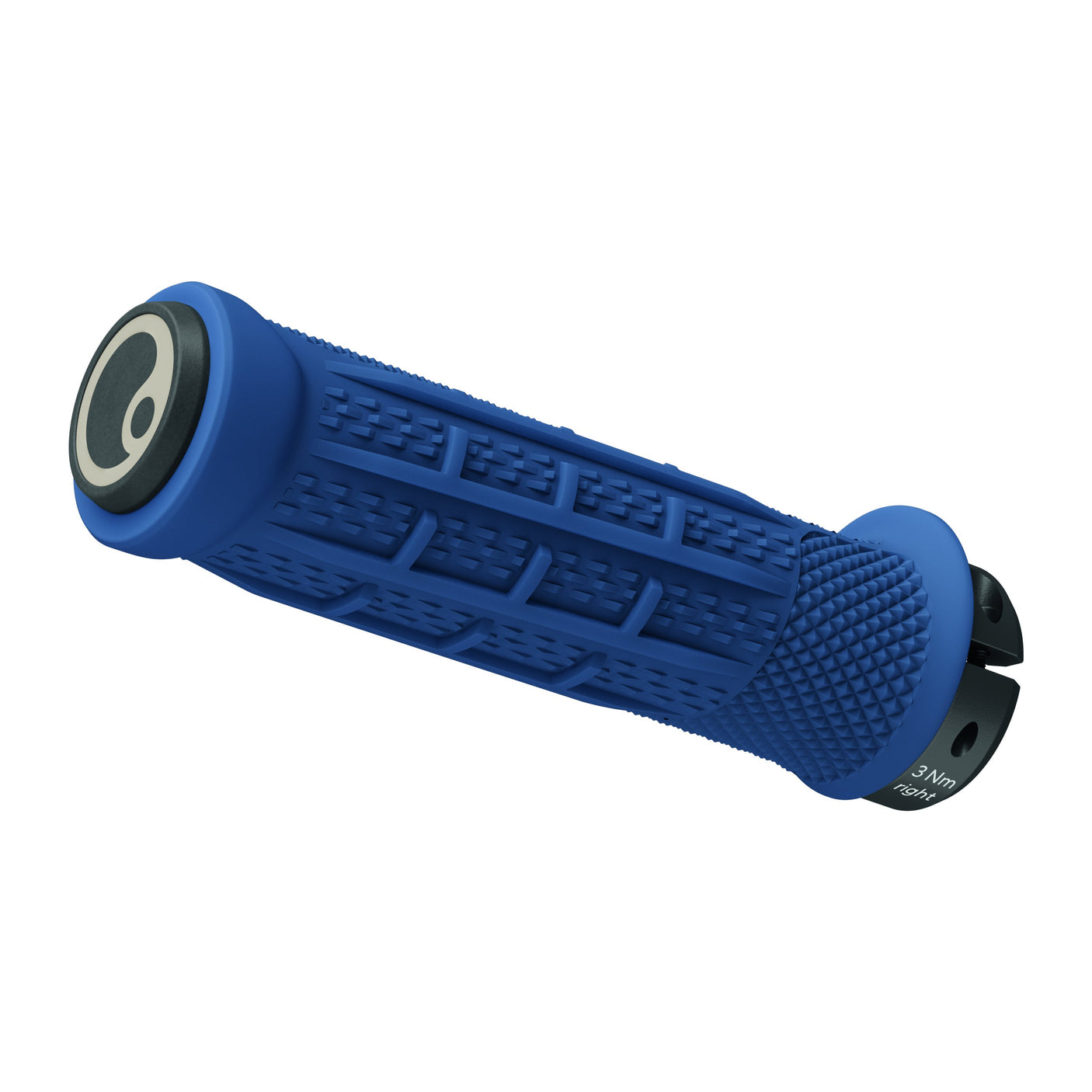 Ergon GDH Fat Nightride Blauw