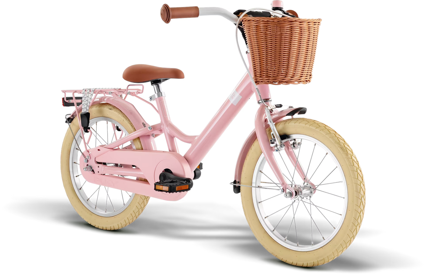 PUKY YOUKE 16 Classic Alu retro roze (2025)