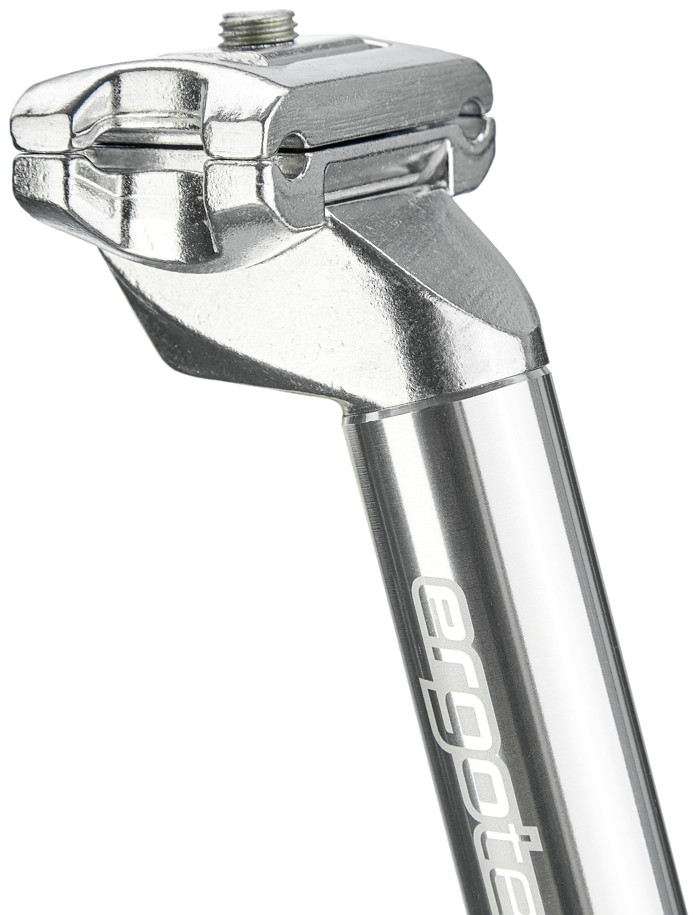Humpert Ergotec CNC Patent-zadelpen Ø26,2mm zilver