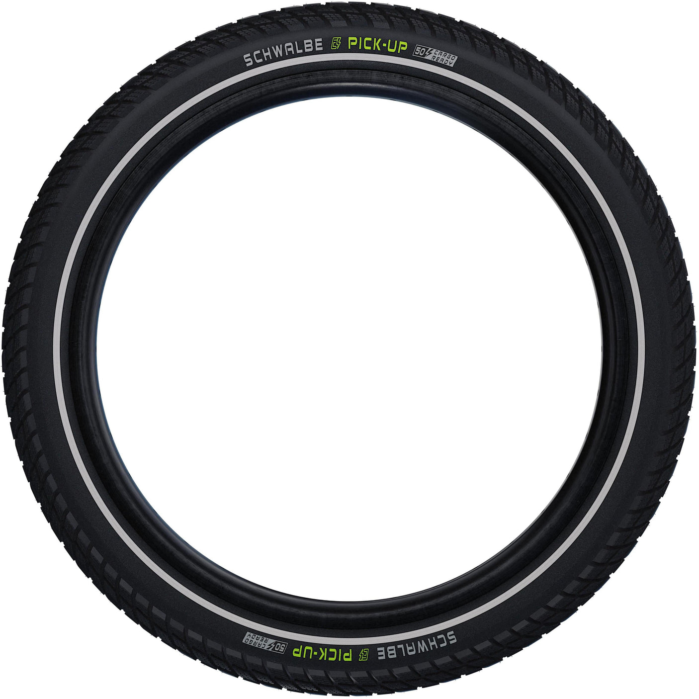 Schwalbe Pick-Up Performance Draadband 26x2.60" Super Defense TwinSkin Reflex Addix zwart