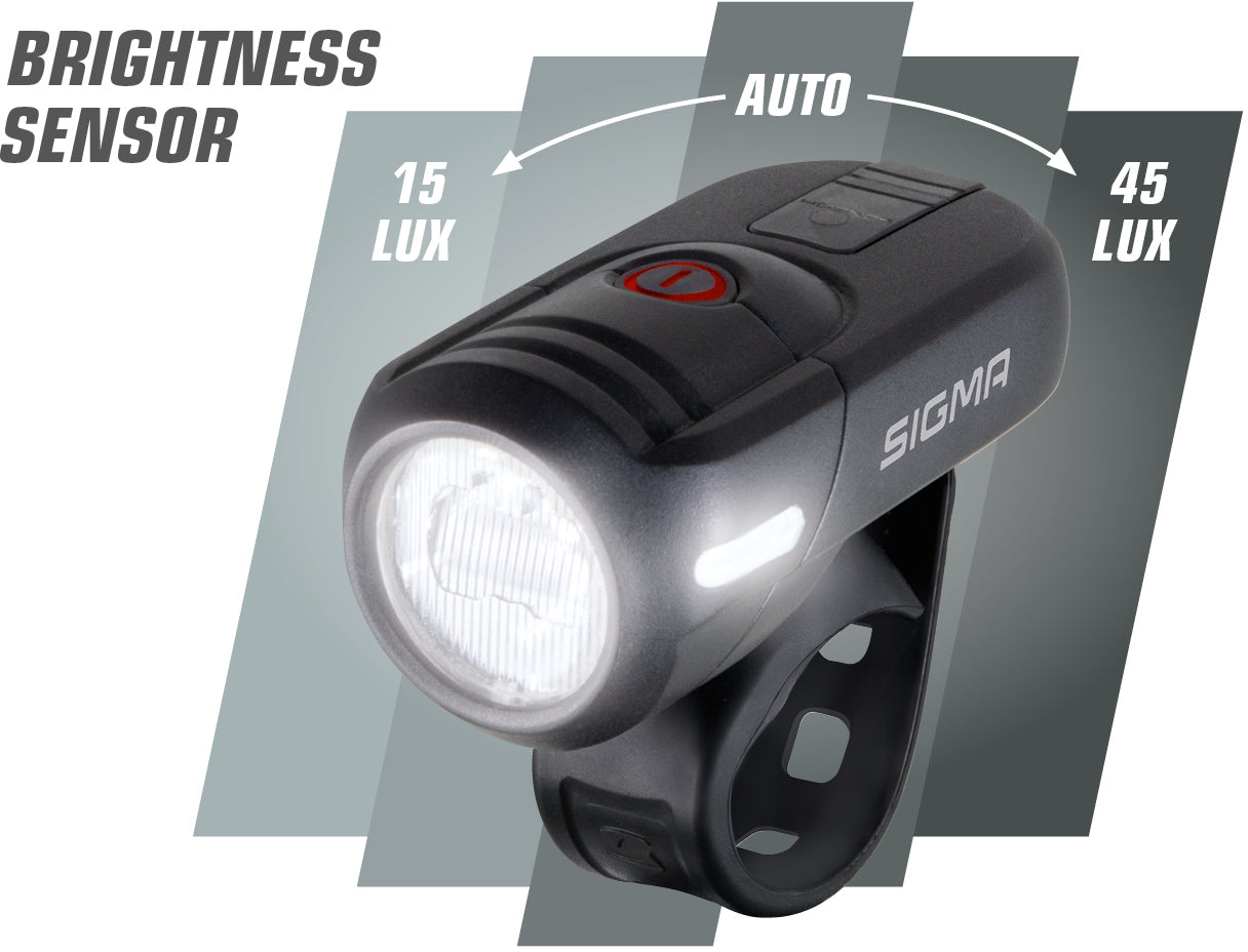 Sigma Aura 45 USB Voorlicht