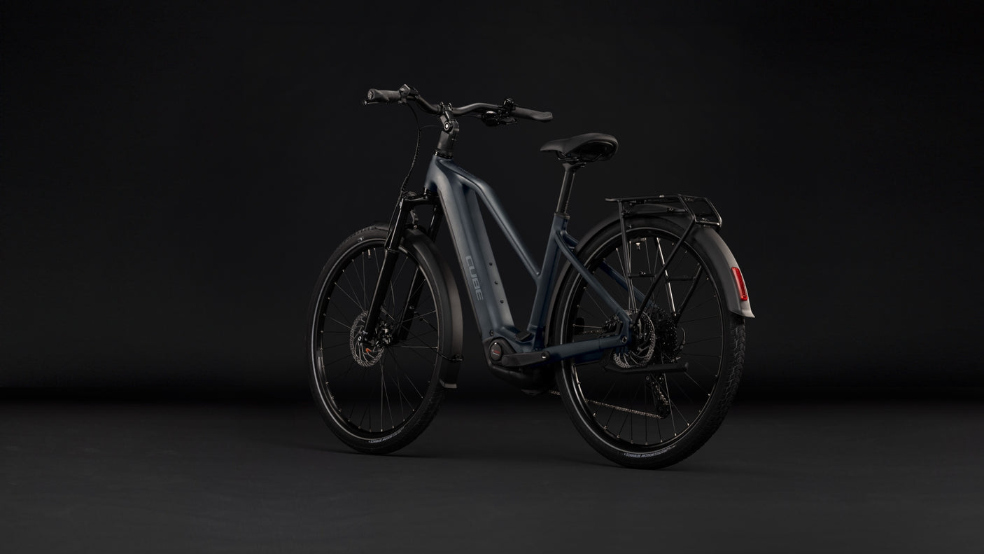 Cube Touring Hybrid ONE 600 Trapez grey´n´coolgrey (2027)