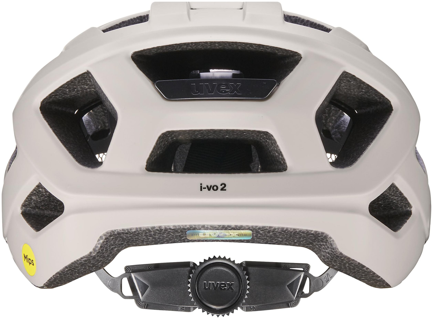uvex I-Vo 2 Mips City-helm Warm Grijs-Zwart Mat
