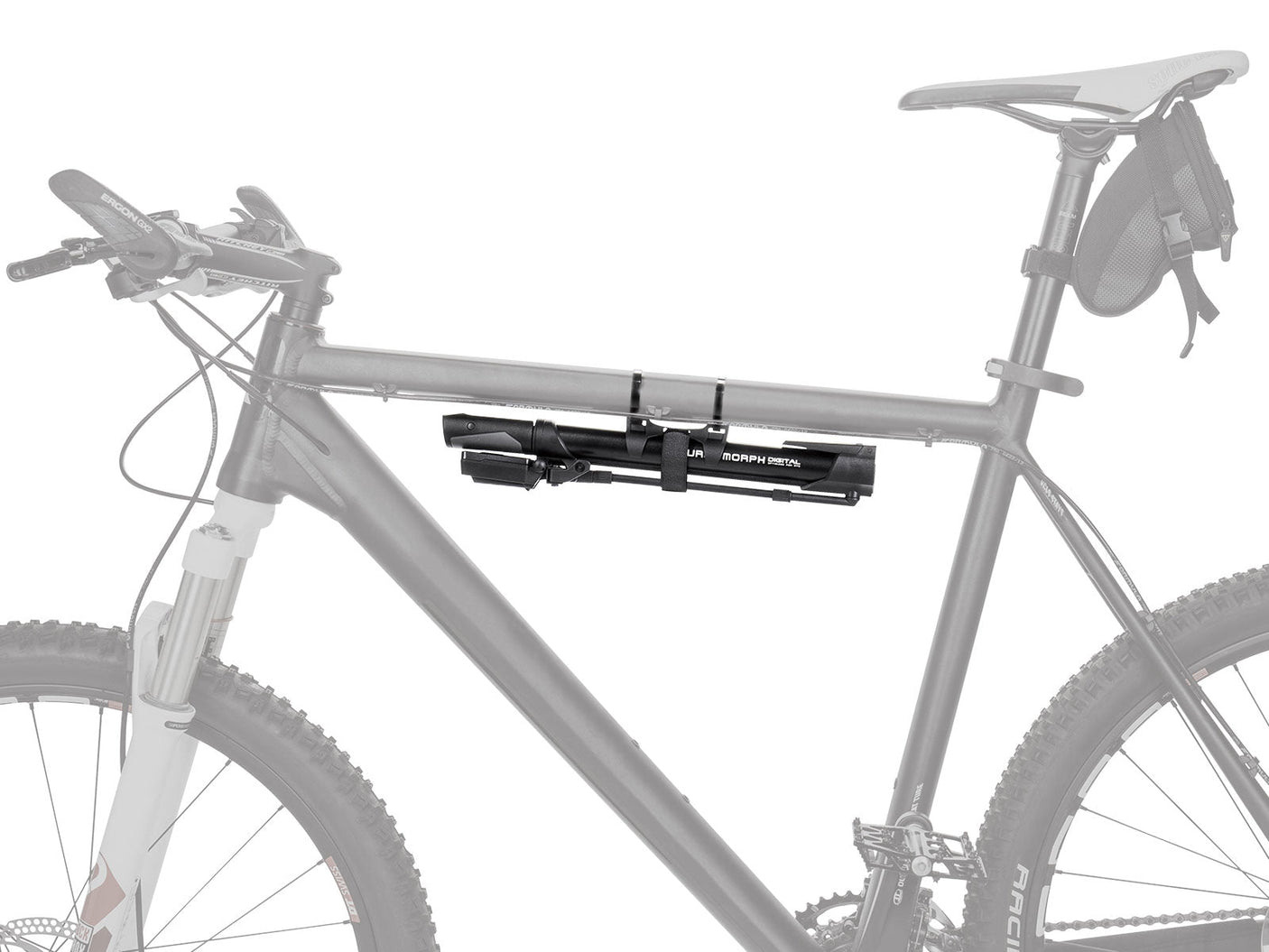 Topeak Turbo Morph Digital voetpomp