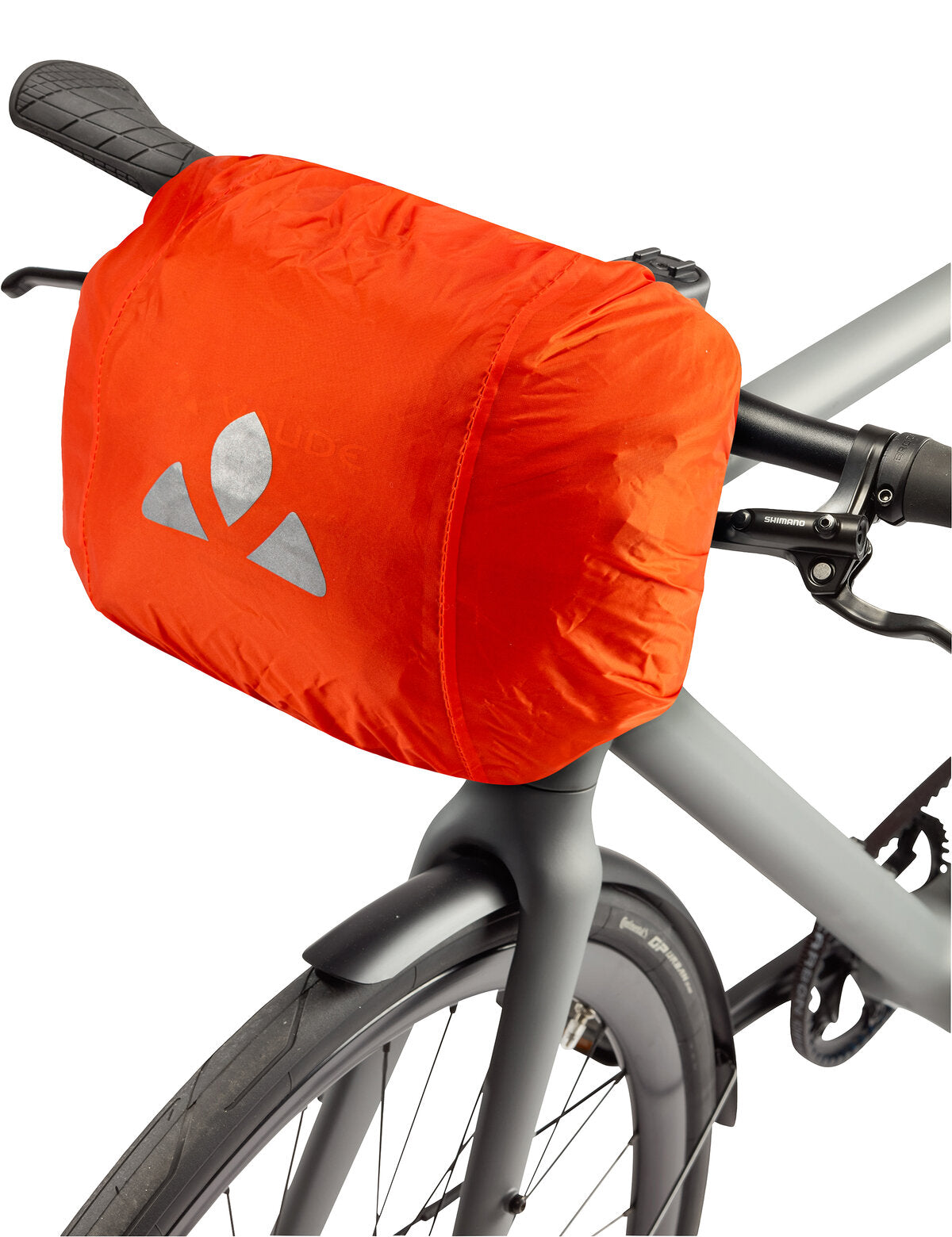 VAUDE CityBox Bike II zwart
