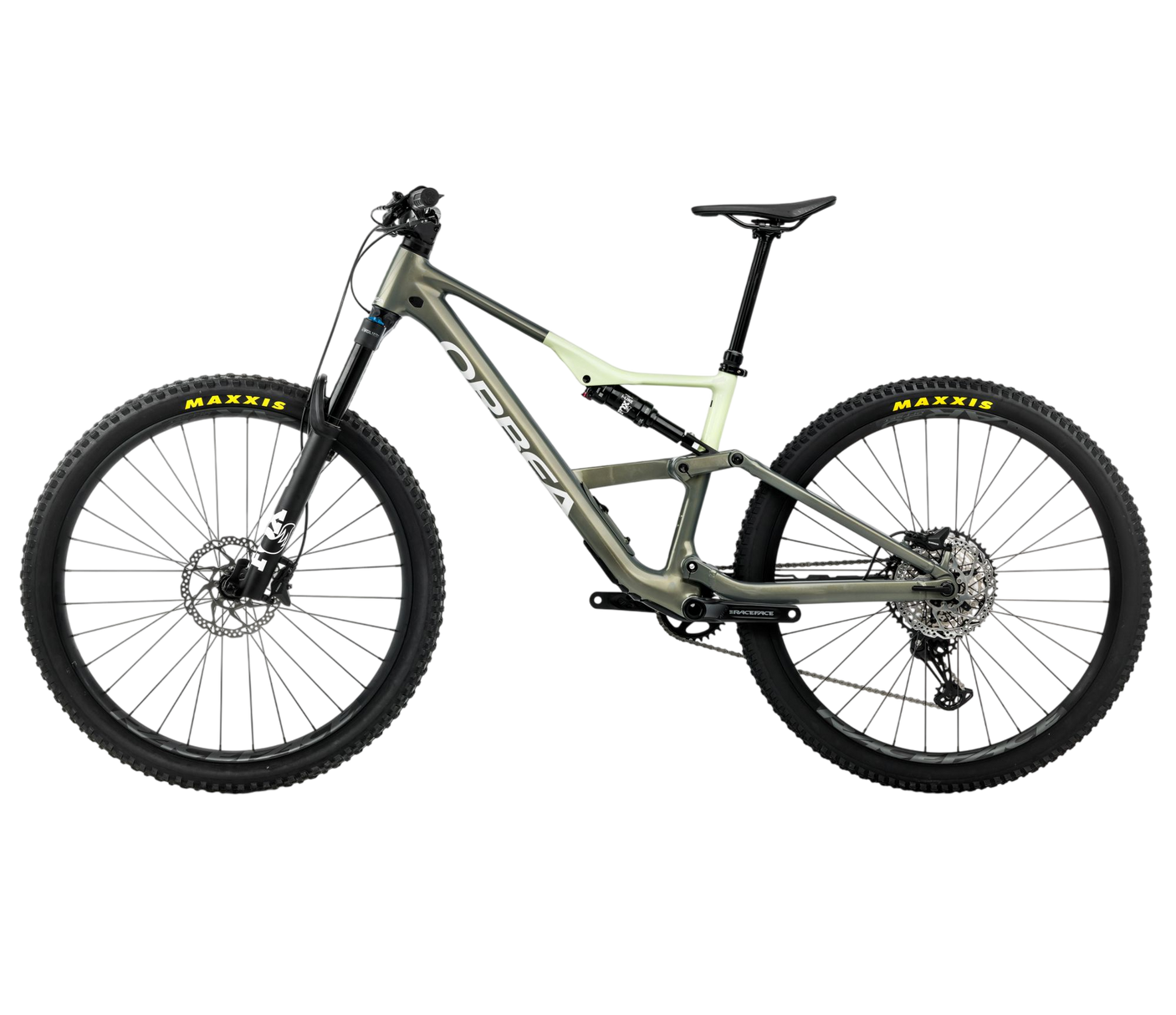 Orbea OCCAM SL H10 Diamant Spaceship Green - Acid Gum (Gloss) (2026)