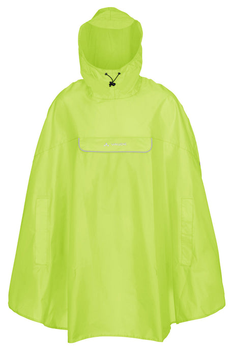 VAUDE Valdipino Poncho geel