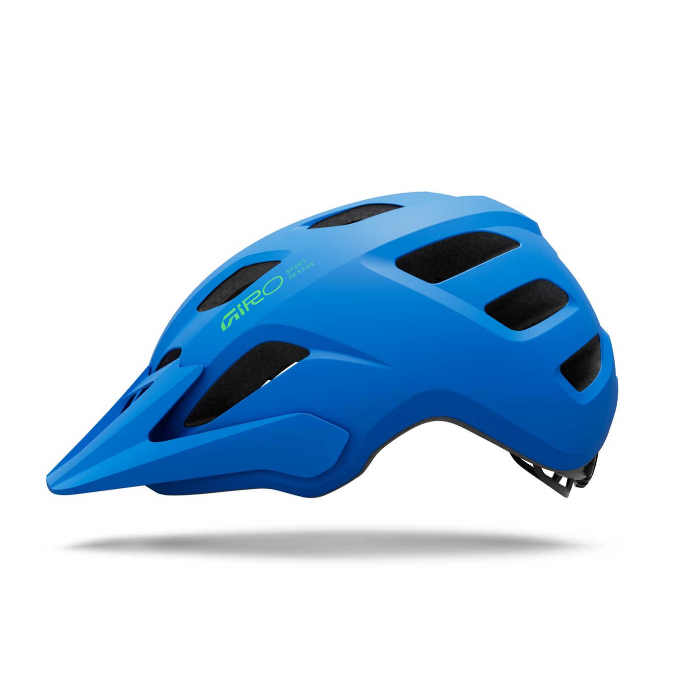 Giro Tremor Child Kinderhelm mat blauw juweel