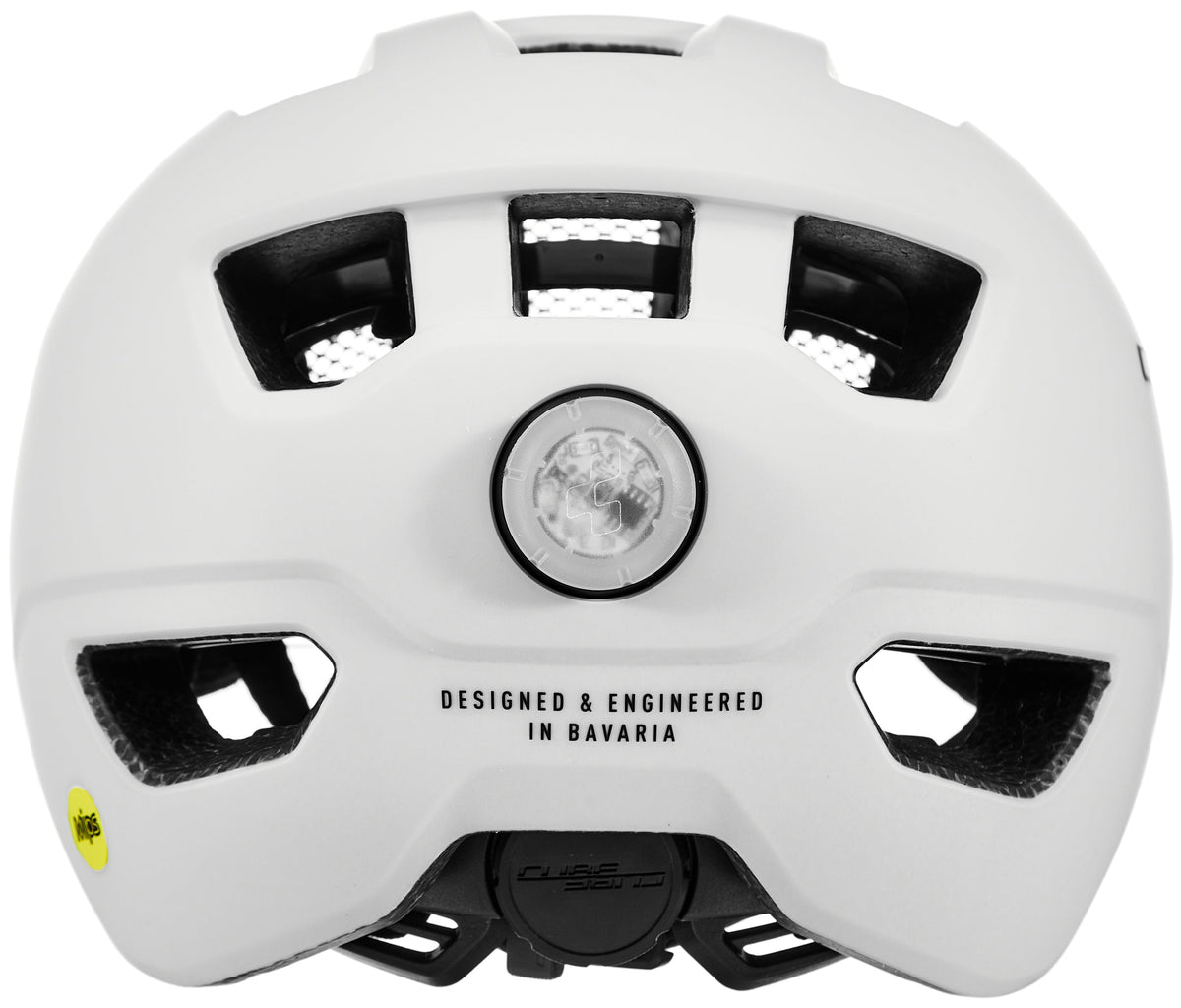 CUBE Helm EVOY HYBRID wit