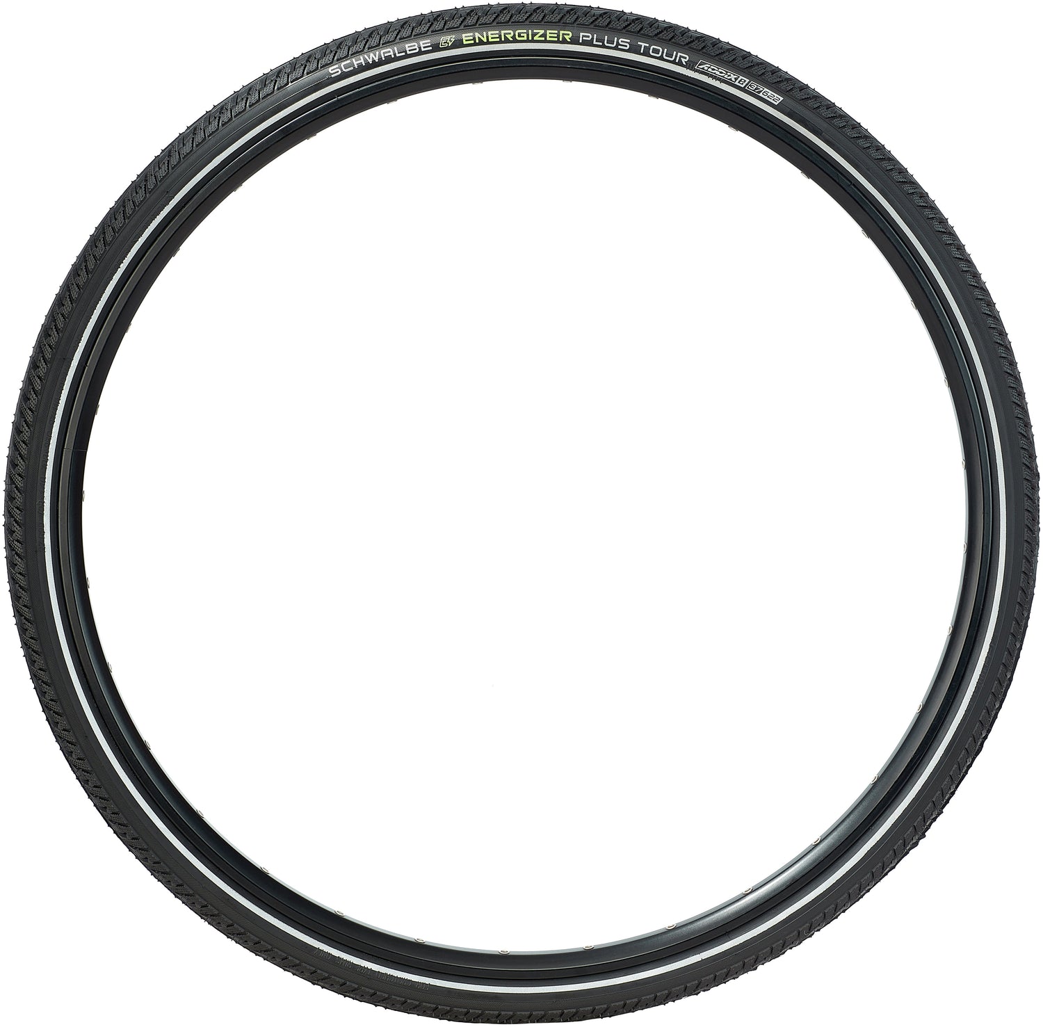 Schwalbe Energizer Plus Tour Performance Draadband 28x1.40" GreenGuard E-50 Addix E Reflex zwart