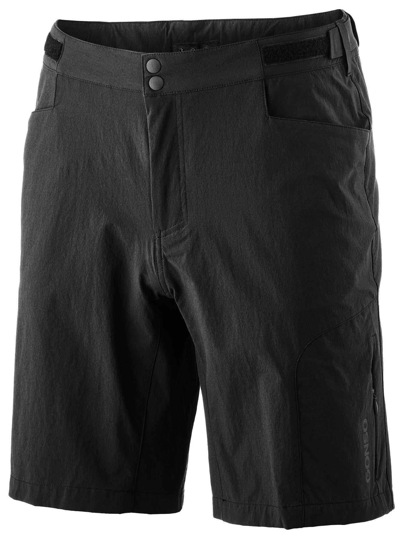 Gonso Adventure Shorts M zwart