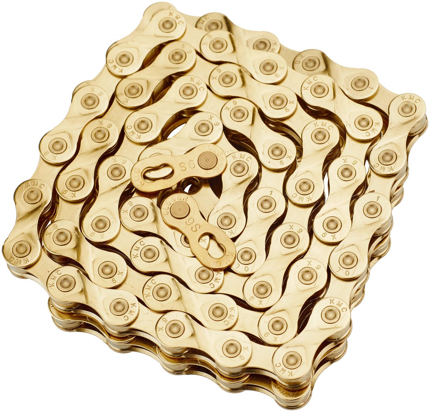 KMC X9 Ti-N ketting 9-speed goud