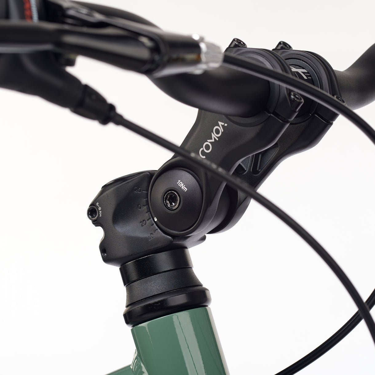 ACADEMY Grade 6 Belt 26" Olijf (2026)