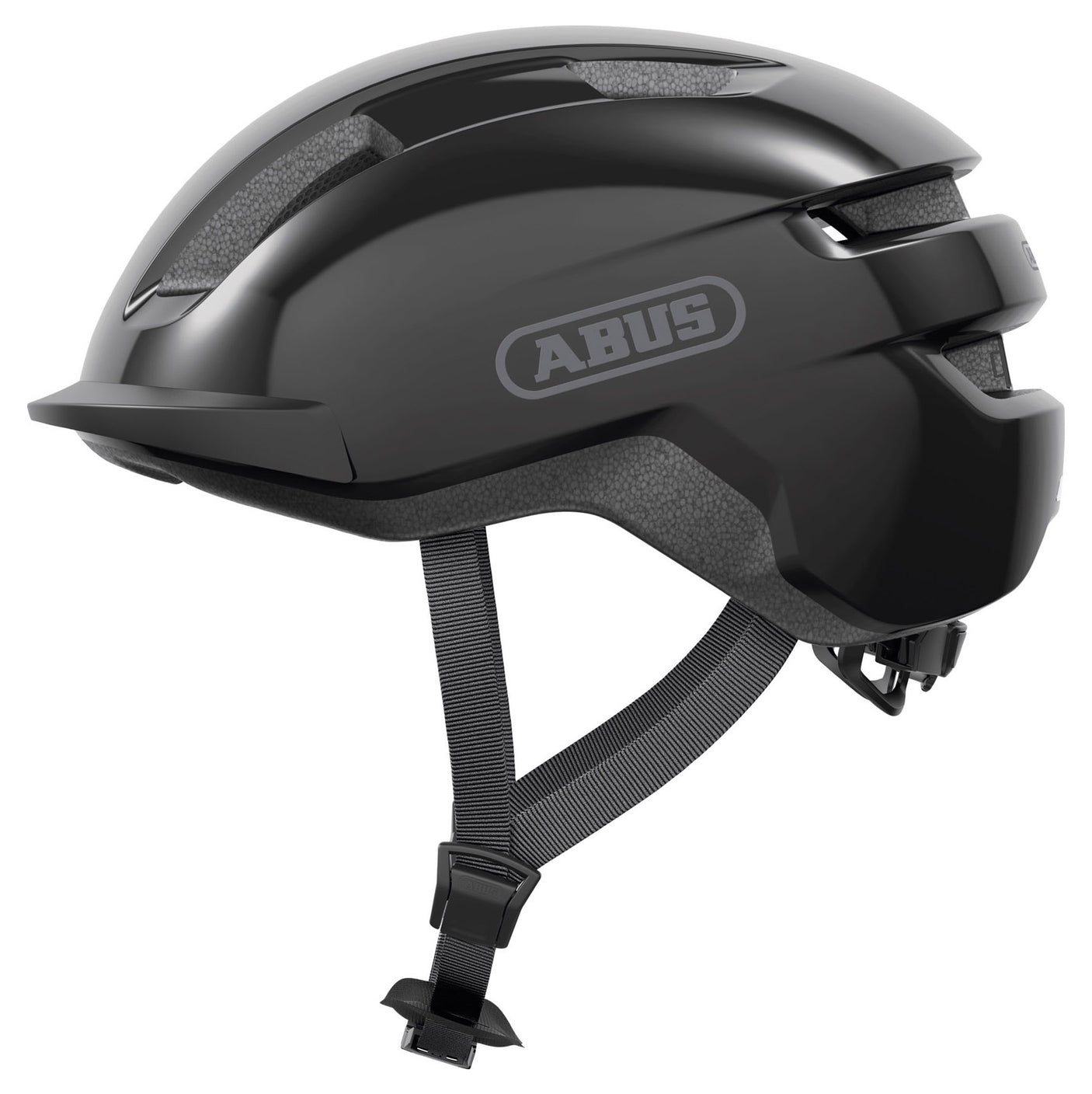 Abus PURL-Y glanzend zwart