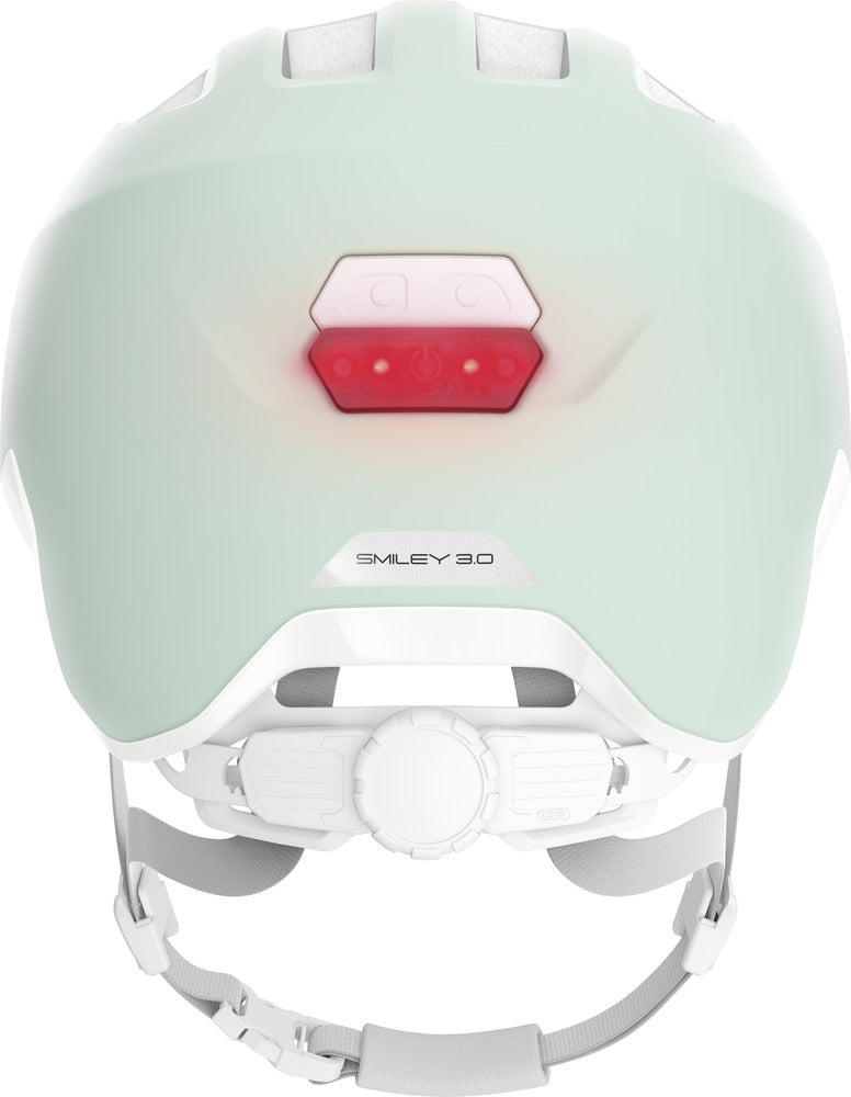 ABUS Smiley 3.0 ACE LED Helm Kids puur mint