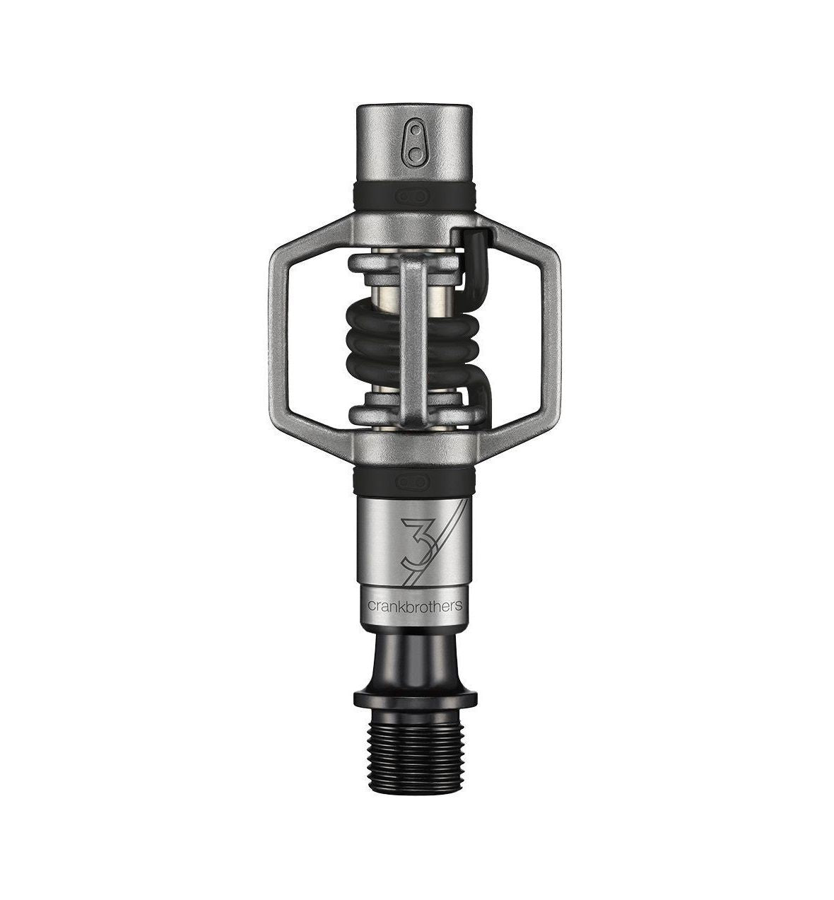 Crankbrothers Eggbeater 3 Pedalen zilver/zwart