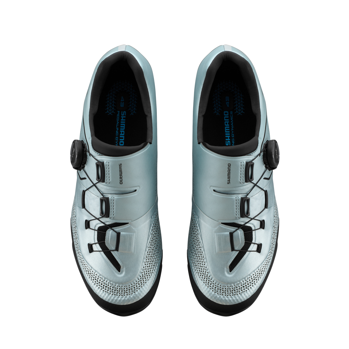 Shimano XC503 ijsblauw