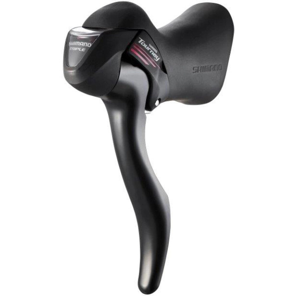 Shimano Tourney Road ST-A073 schakelhendel/remhendel links 3-speed inclusief kabel zwart