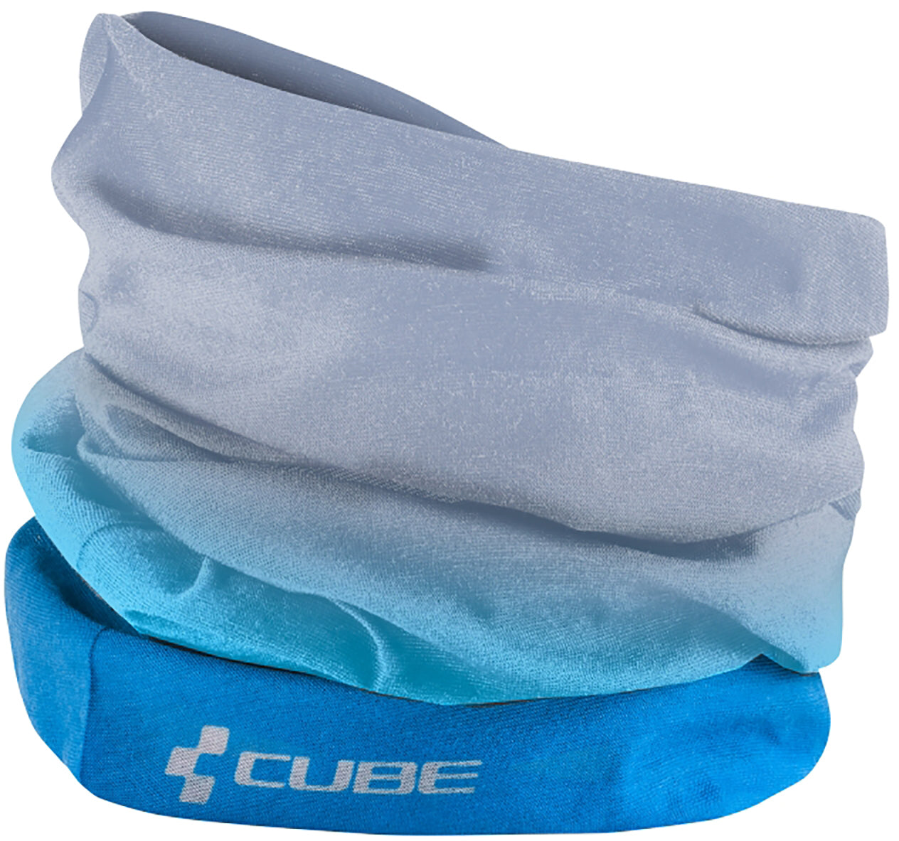 CUBE multifunctioneel doek blue´n´grey