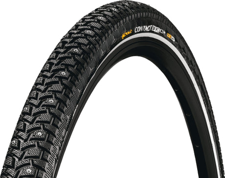 Continental Contact Spike 120 Draadband 28x1.25" E-25 Reflex zwart