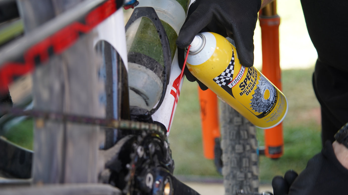 Finish Line Speed Clean Snelle Ontvetter 558ml