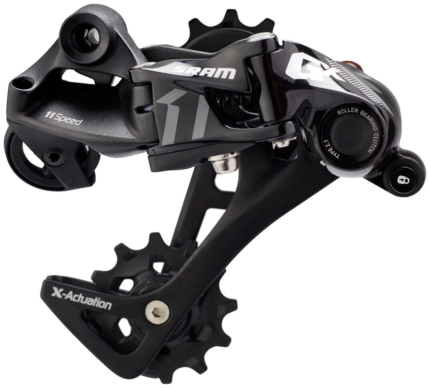 SRAM GX derailleur 1x11-speed lange kooi zwart