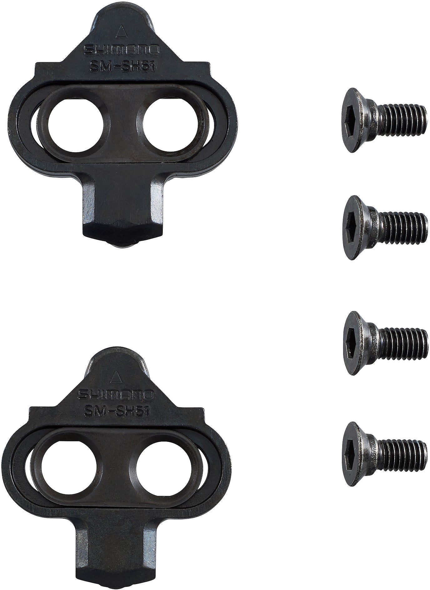 Shimano SM-SH51 Cleat Kit zonder tegenplaat voor SPD pedalen
