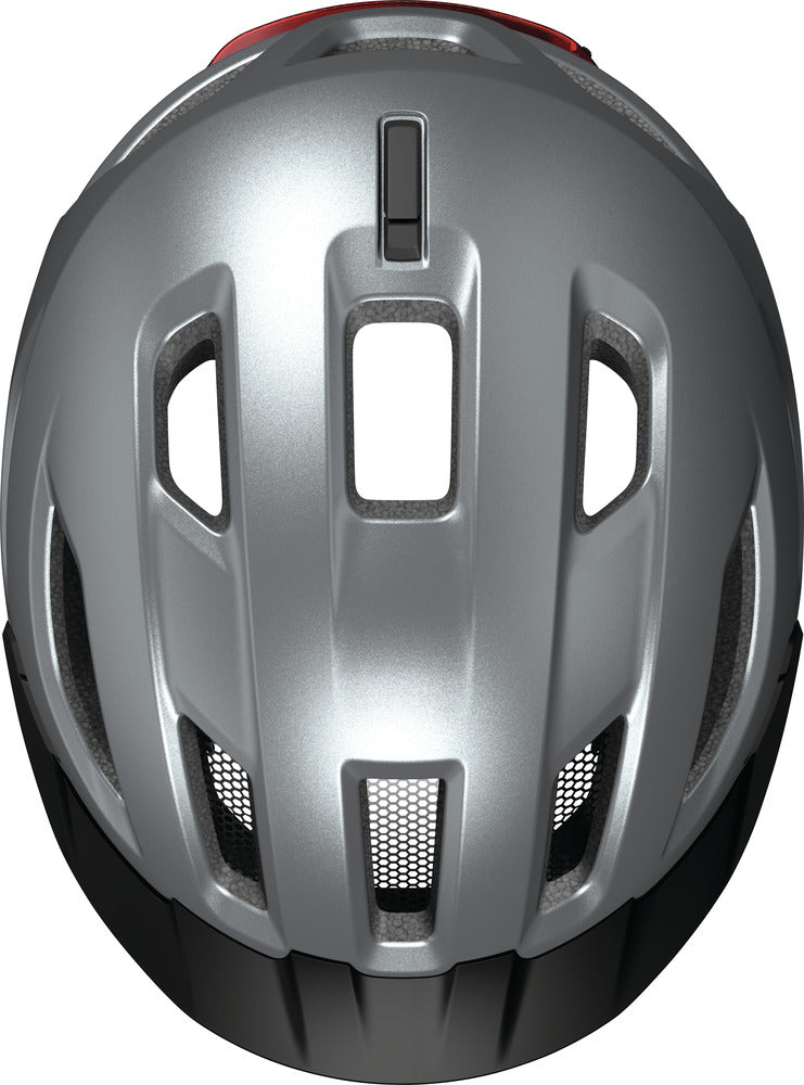 Abus URBAN-I 4.0 Urban helm grafiet zilver