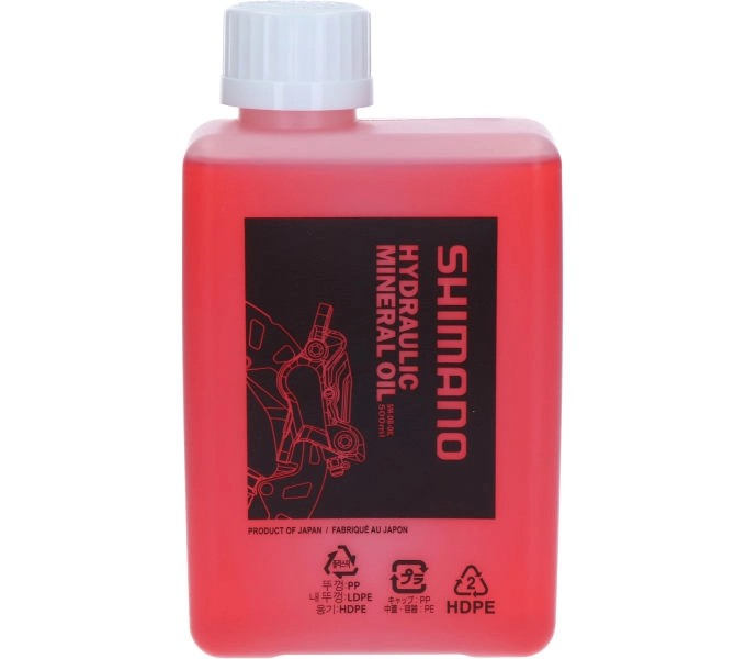 Shimano minerale olie 500ml voor schijfremmen