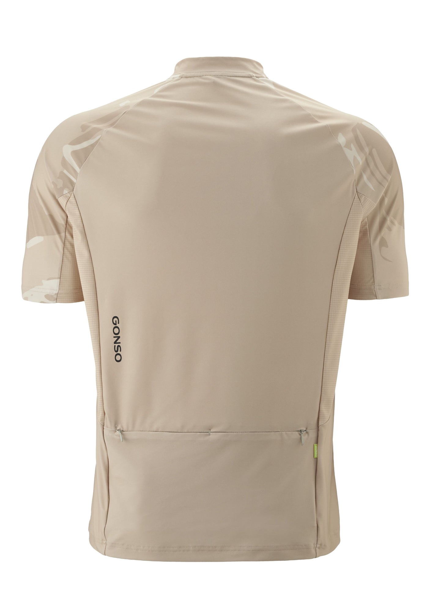 Gonso Adventure Jersey 3/4 Zip Heren jonesboro crème