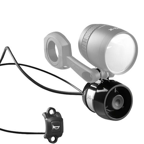 Busch + Müller E-bike claxon zwart