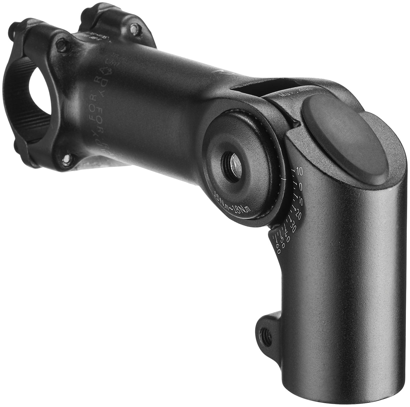 RFR Trekking Stuurpen Ø25,4mm Verhoogd Verstelbaar