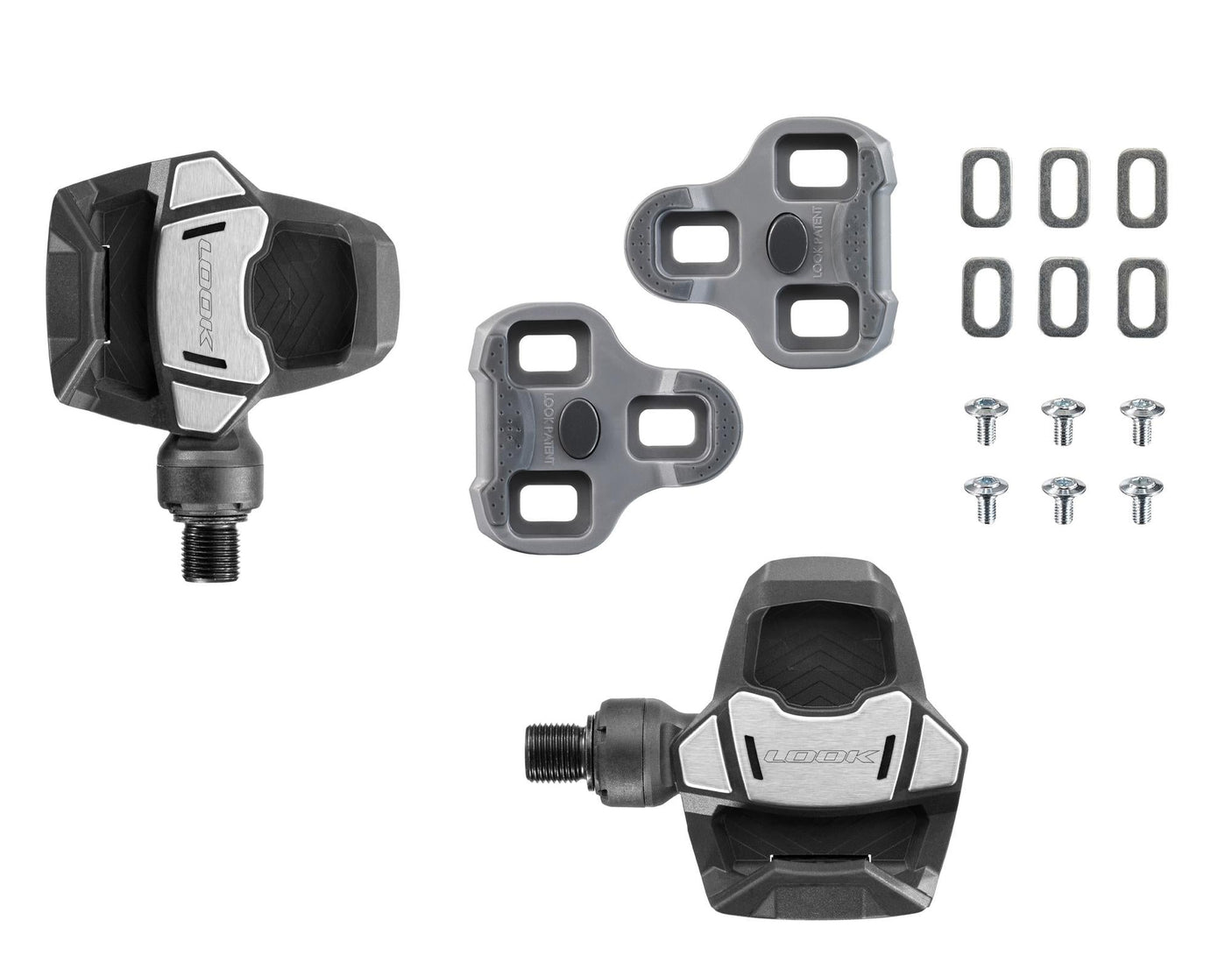 Look Keo Blade Pedalen zwart