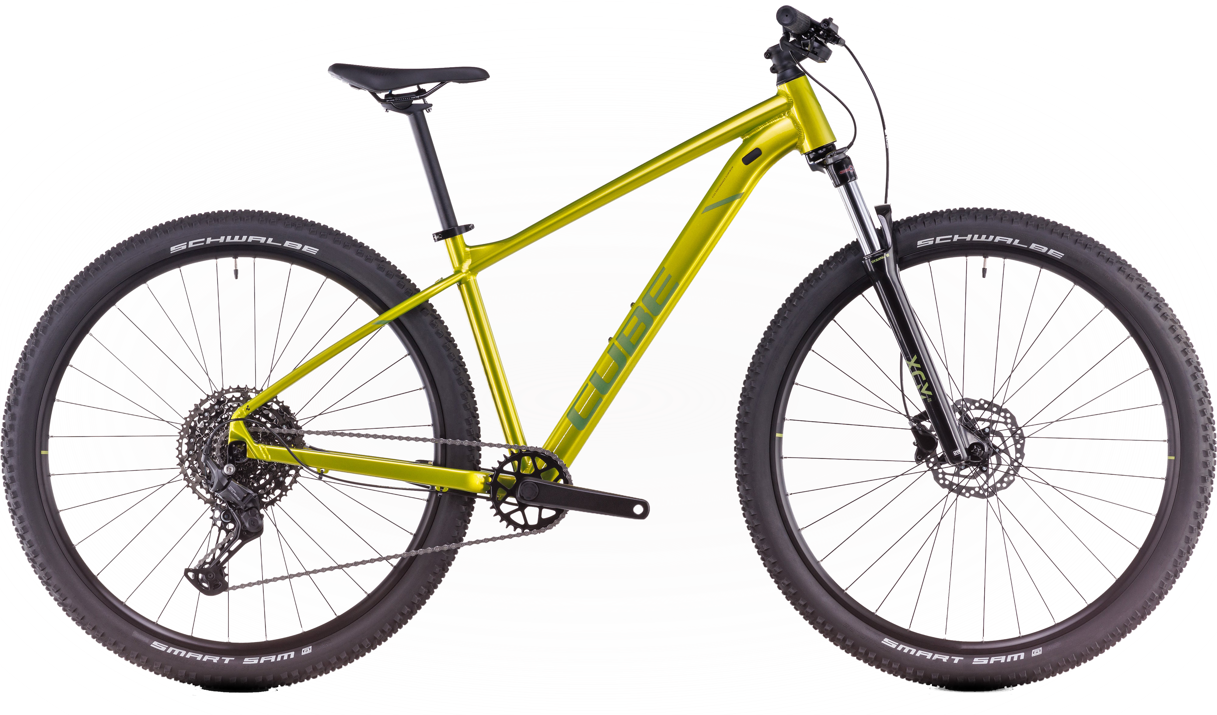 Cube Aim SLX flashlime´n´juniper (2025)