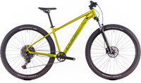 Cube Aim SLX (2025) | 29 inch MTB Hardtail | flashlime´n´juniper – aktuelle Variante