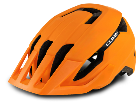 CUBE Helm STRAY oranje