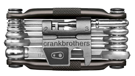 Crankbrothers Multi-17 Multitool Midnight Edition zwart