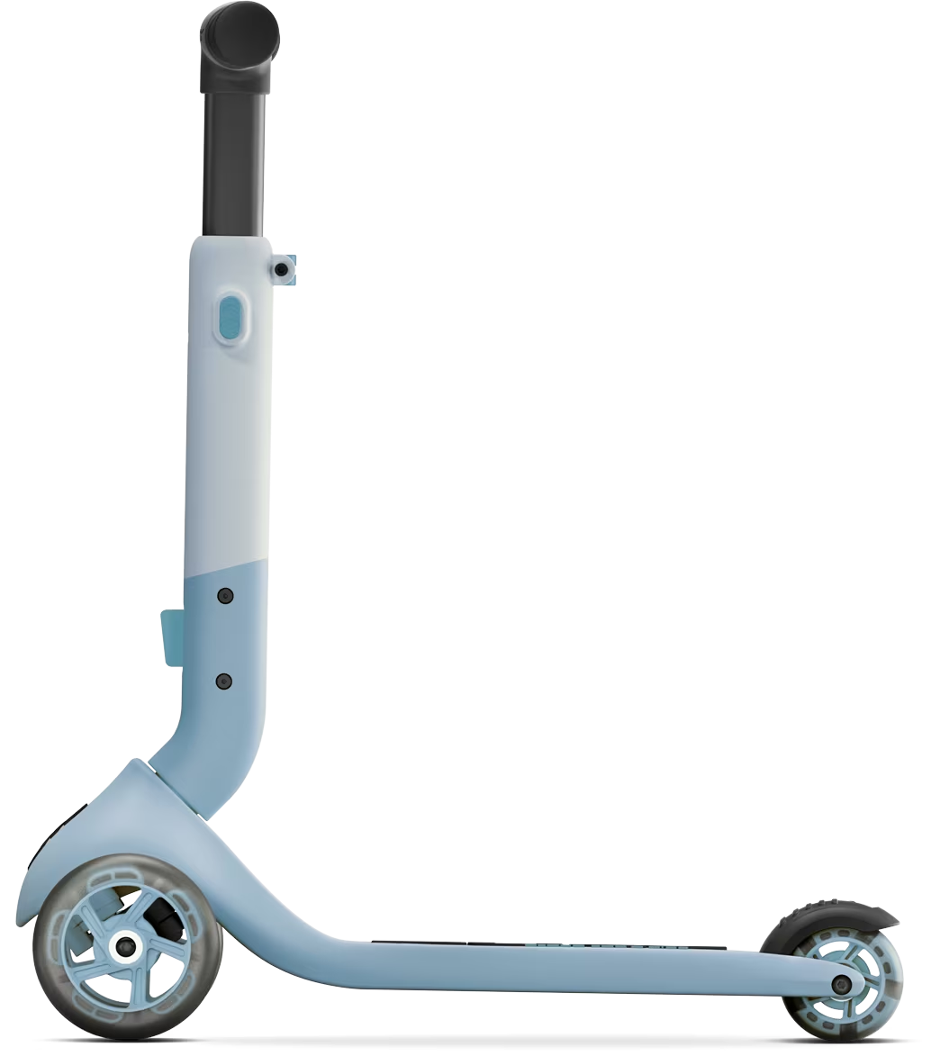 PUKY PUSH arctic blauw