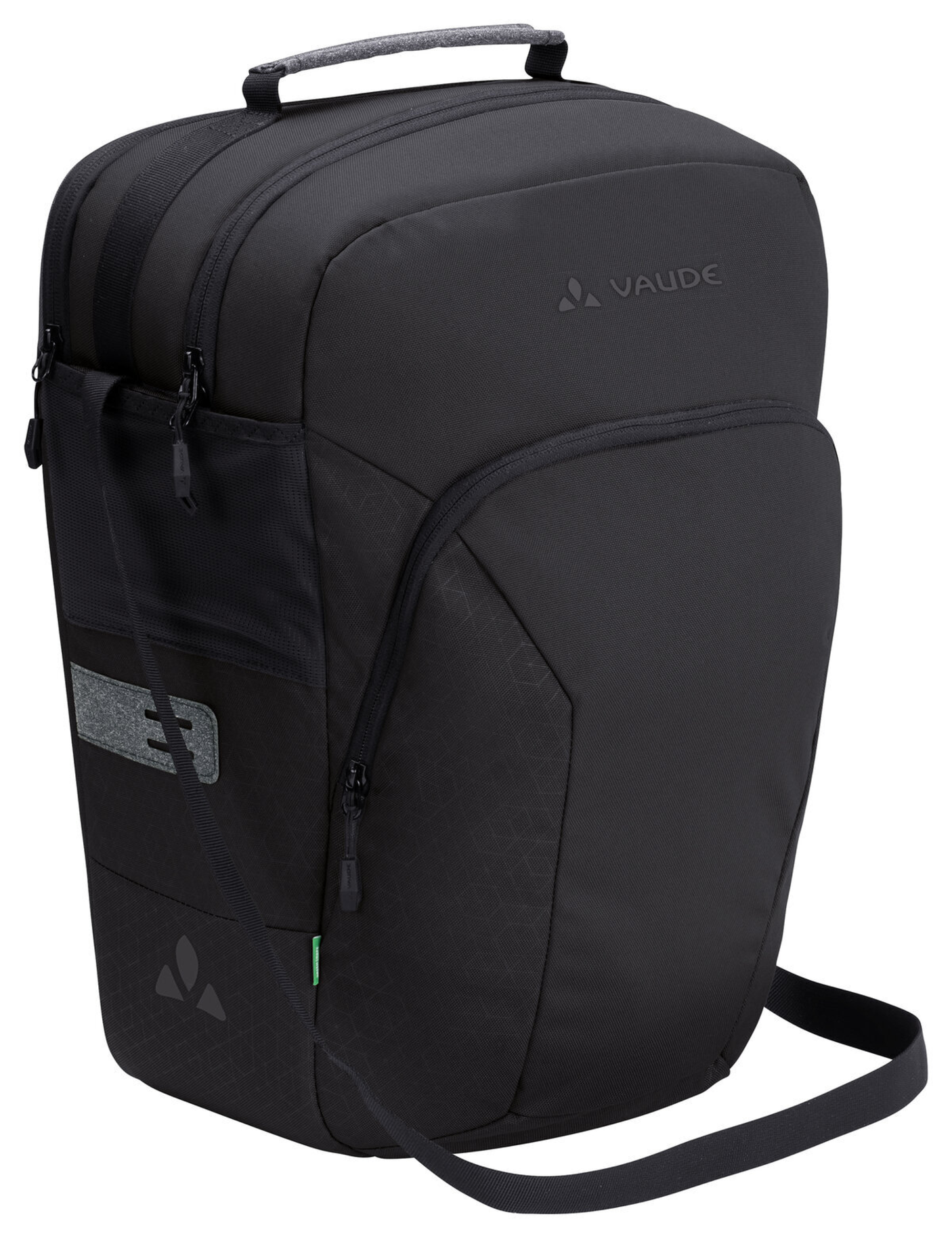 VAUDE eBack Single zwart