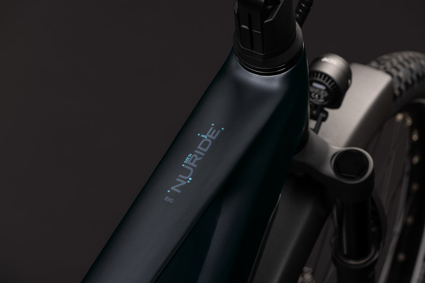 Cube Nuride Hybrid EXC 800 Diamant coal´n´chrome (2027)