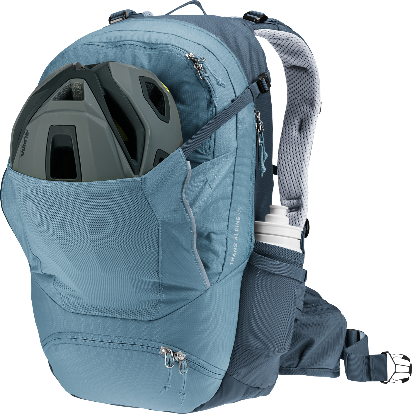 deuter Trans Alpine 24 fietsrugzak atlantic-ink